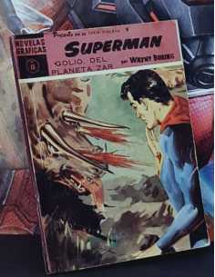 BUEN ESTADO SUPERMAN 18 GOLIO DEL PLANETA ZAR BOLI...