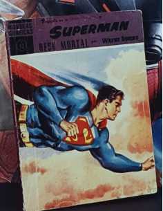 SUPERMAN 12 BESO MORTAL FALTA CONTRAPORTADA NOVELAS...