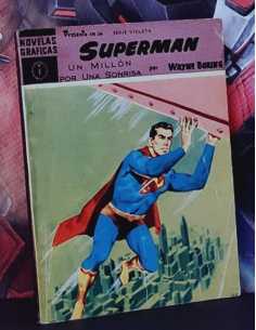 MUY BUEN ESTADO SUPERMAN 4 UN MILLÓN POR UNA SONRISA...