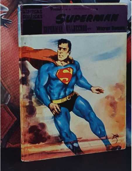 MUY BUEN ESTADO SUPERMAN 7 MALHECHOR NOVELAS GRAFICAS EDITORIAL DOLAR