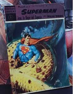MUY BUEN ESTADO SUPERMAN 6 JANE LA MUJER DEL ESPACIO...