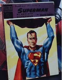 MUY BUEN ESTADO SUPERMAN 11 EL RECLUTA NOVELAS GRAFICAS...