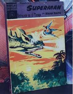 MUY BUEN ESTADO SUPERMAN 16 RETROCESO EN EL TIEMPO...