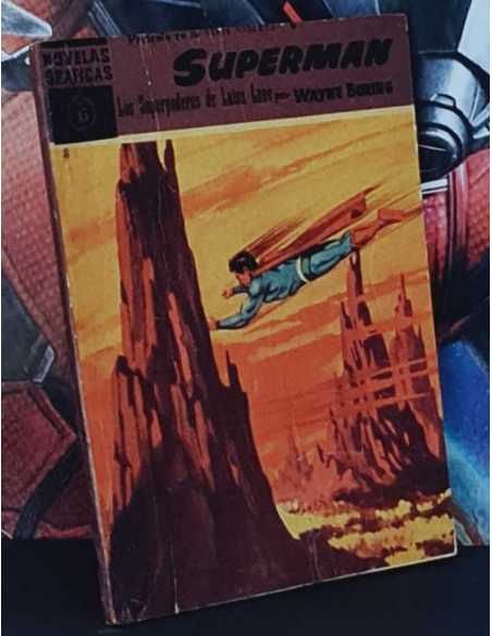 MUY BUEN ESTADO SUPERMAN 15 LOS SUPERPODERES DE LUISA LANE LUISA NOVELAS GRAFICAS EDITORIAL DOLAR