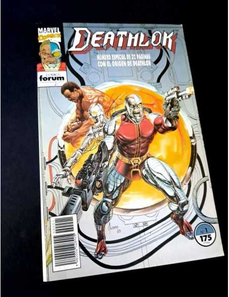 MUY BUEN ESTADO DEATHLOK 1 FORUM GRAPA