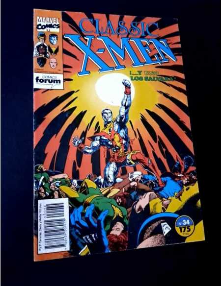 MUY BUEN ESTADO CLASSIC X-MEN 34 FORUM GRAPA