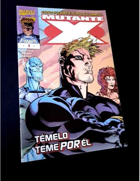 MUY BUEN ESTADO MUTANTE X 1 VOL.1 FORUM GRAPA