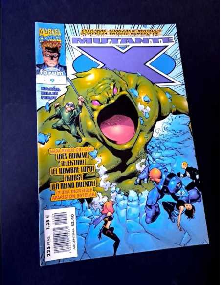 MUY BUEN ESTADO MUTANTE X 9 VOL.1 FORUM GRAPA