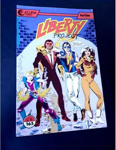 MUY BUEN ESTADO LIBERTY PROJECT 5 FORUM COMICS GRAPA