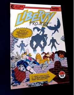 MUY BUEN ESTADO LIBERTY PROJECT 3 FORUM COMICS GRAPA