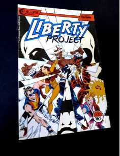 MUY BUEN ESTADO LIBERTY PROJECT 7 FORUM COMICS GRAPA