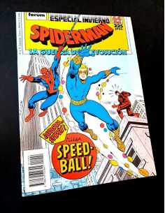EXCELENTE ESTADO SPIDERMAN ESPECIAL INVIERNO FORUM EXTRA...