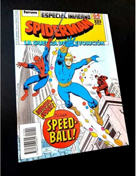 EXCELENTE ESTADO SPIDERMAN ESPECIAL INVIERNO FORUM EXTRA GRAPA