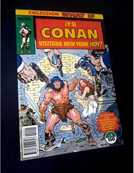 EXCELENTE ESTADO COLECCION WHAT IF 1 FORUM COMICS GRAPA