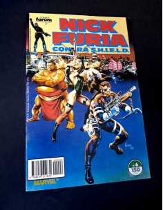 MUY BUEN ESTADO NICK FURIA CONTRA SHIELD 6 FORUM COMICS...