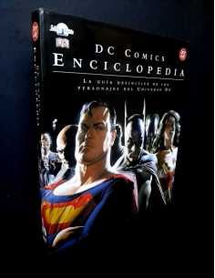 EXCELENTE ESTADO DC COMICS ENCICLOPEDIA LA GUIA...