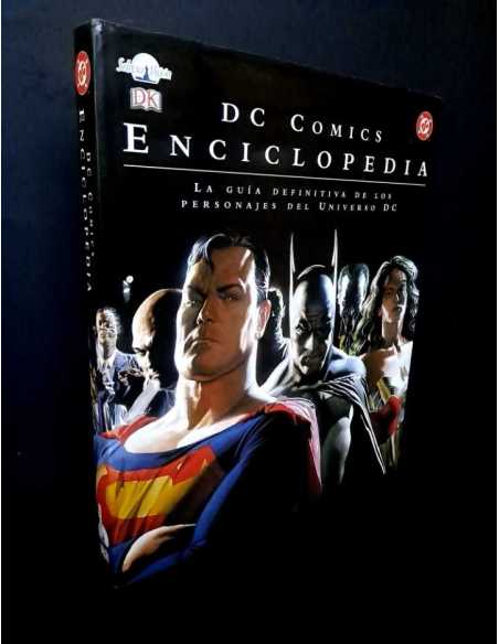 EXCELENTE ESTADO DC COMICS ENCICLOPEDIA LA GUIA DEFINITIVA TOMO SELECTA VISION