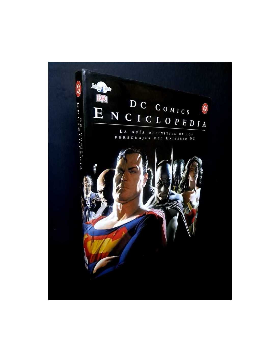 Excel Comic EXCELENTE ESTADO DC COMICS ENCICLOPEDIA LA GUIA DEFINITIVA TOMO SEL...