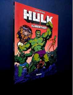 EXCELENTE ESTADO HULK LIBERTAD JOHN BYRNE FORUM TAPA BLANDA