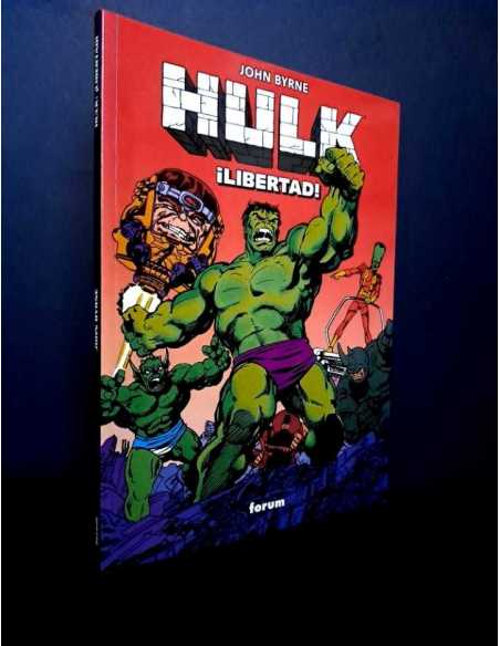 EXCELENTE ESTADO HULK LIBERTAD JOHN BYRNE FORUM TAPA BLANDA