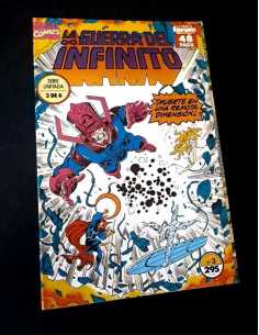 MUY BUEN ESTADO LA GUERRA DE INFINITO 3 FORUM COMICS GRAPA