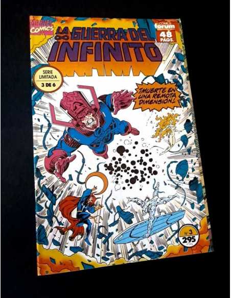 MUY BUEN ESTADO LA GUERRA DE INFINITO 3 FORUM COMICS GRAPA