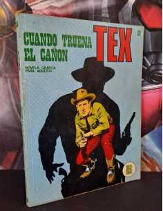 MUY BUEN ESTADO TEX 28 CUANDO TRUENA EL CAÑON TACO BURU LAN