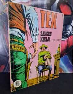 MUY BUEN ESTADO TEX 44 SANGRE NAVAJA TACO BURU LAN