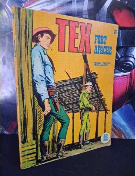 MUY BUEN ESTADO TEX 26 FORT APACHE TACO BURU LAN