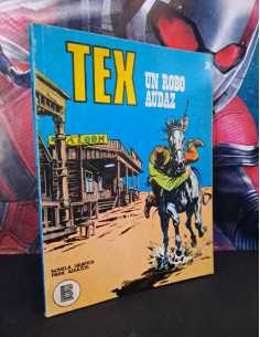 MUY BUEN ESTADO TEX 34 UN ROBO AUDAZ TACO BURU LAN