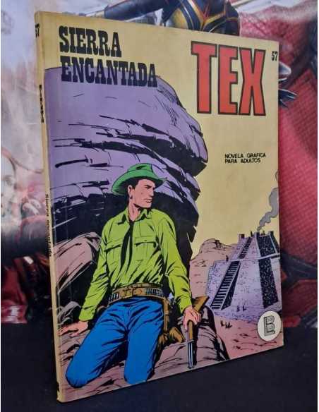 MUY BUEN ESTADO TEX 57 SIERRA ENCANTADA TACO BURU LAN