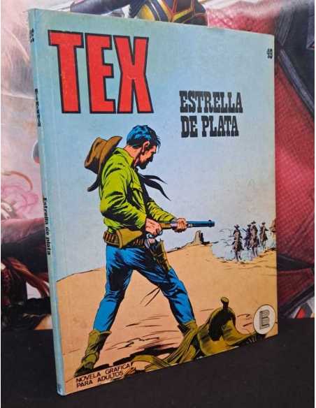 MUY BUEN ESTADO TEX 49 ESTRELLA DE PLATA TACO BURU LAN