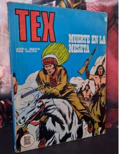 MUY BUEN ESTADO TEX 45 MUERTE EN LA MESETA TACO BURU LAN