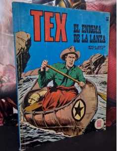 MUY BUEN ESTADO TEX 33 EL ENIGMA DE LA LANZA TACO BURU LAN
