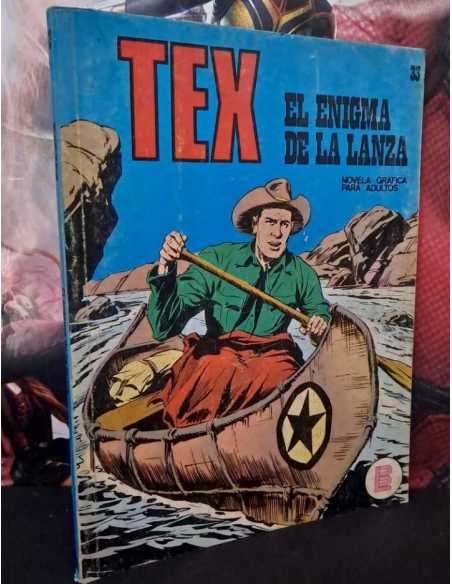 MUY BUEN ESTADO TEX 33 EL ENIGMA DE LA LANZA TACO BURU LAN