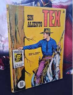 MUY BUEN ESTADO TEX 20 SIN ALIENTO TACO BURU LAN