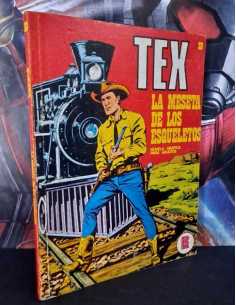 MUY BUEN ESTADO TEX 30 LA MESETA DE LOS ESQUELETOS TACO...