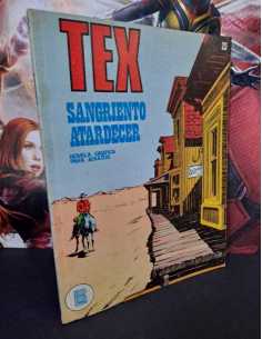 BUEN ESTADO TEX 29 SANGRIENTO ATARDECER TACO BURU LAN