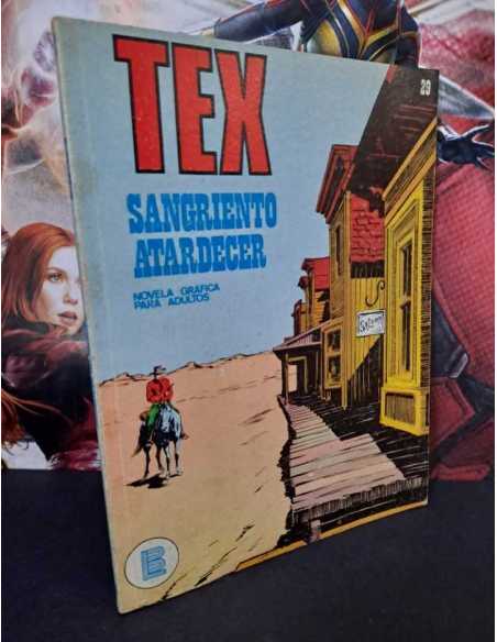 BUEN ESTADO TEX 29 SANGRIENTO ATARDECER TACO BURU LAN