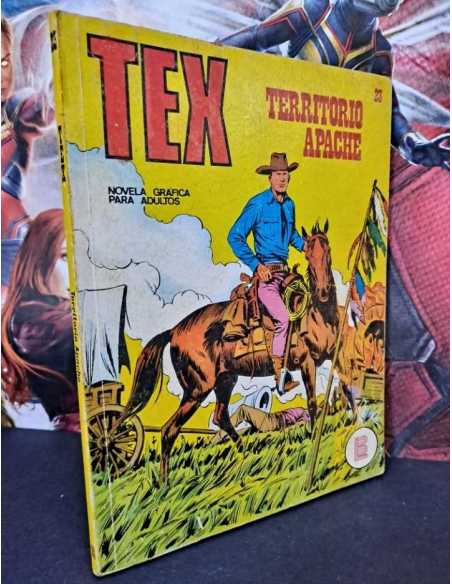 BUEN ESTADO TEX 23 TERRITORIO APACHE TACO BURU LAN