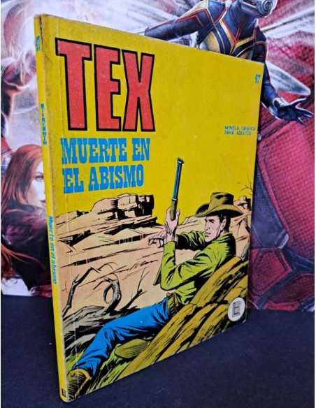 BUEN ESTADO TEX 47 MUERTE EN EL ABISNO TACO BURU LAN