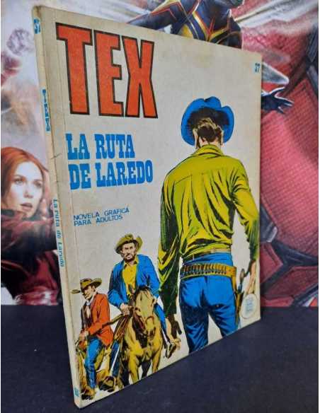 BUEN ESTADO TEX 37 LA RUTA DE LAREDO TACO BURU LAN