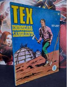 BUEN ESTADO TEX 22 EMBOSCADA SANGRIENTA TACO BURU LAN