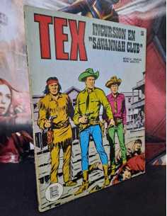 BUEN ESTADO TEX 56 INCURSION EN SAVANNAH CLUB TACO BURU LAN