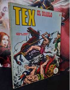 BUEN ESTADO TEX 67 EL DIABLO TACO BURU LAN