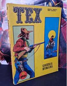 BUEN ESTADO TEX 18 CACERIA HUMANA TACO BURU LAN