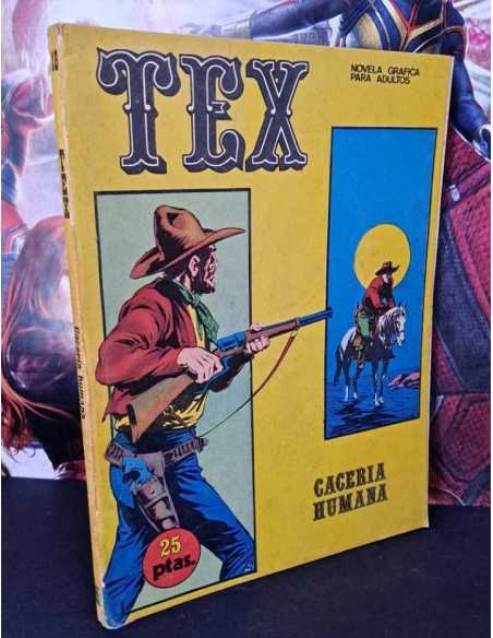 BUEN ESTADO TEX 18 CACERIA HUMANA TACO BURU LAN