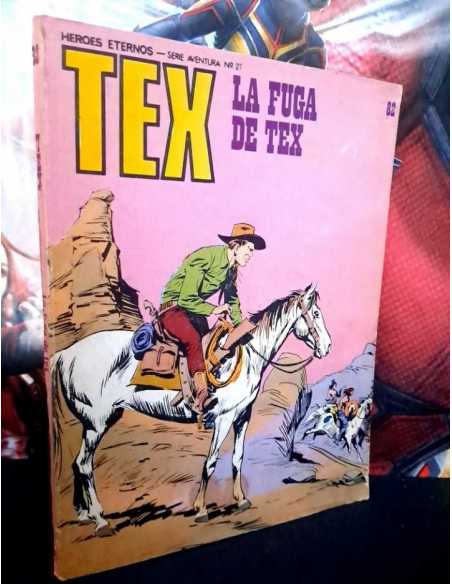 BUEN ESTADO TEX 82 LA FUGA DE TEX TACO BURU LAN