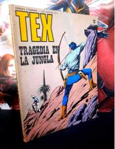 MUY BUEN ESTADO TEX 75 TRAGEDIA EN LA JUNGLA TACO BURU LAN