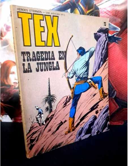 MUY BUEN ESTADO TEX 75 TRAGEDIA EN LA JUNGLA TACO BURU LAN